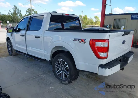 2023 Ford F-150 Xl z USA, uszkodzony, nr VIN 1FTEW1EPXPKF16011